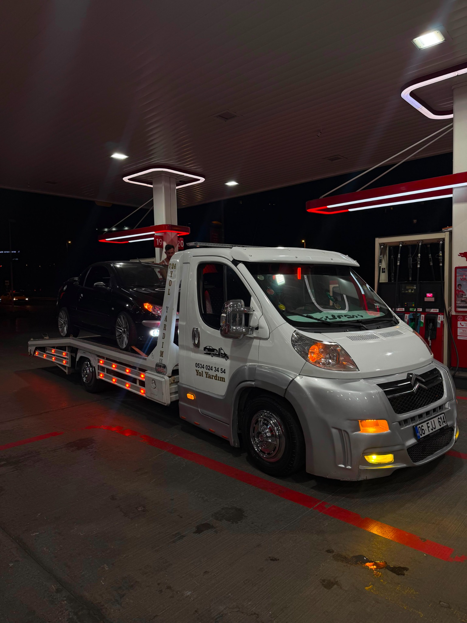Çitil Oto Kurtarma gerçek çekici çalışması